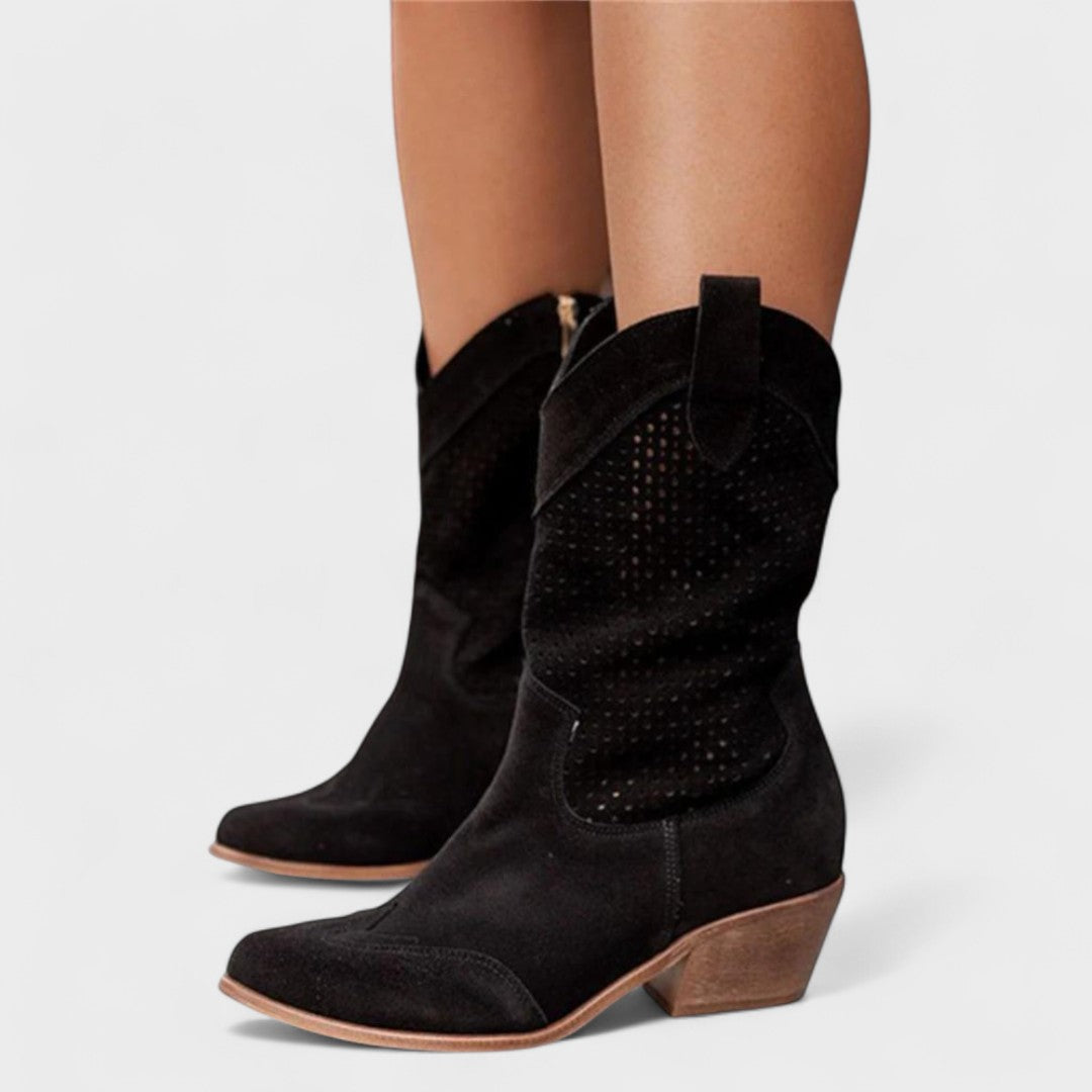 ANN | ROSE CHIC COMFORT BOOTS Bennet & Stone London