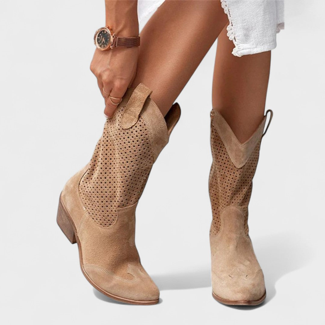 ANN | ROSE CHIC COMFORT BOOTS Bennet & Stone London
