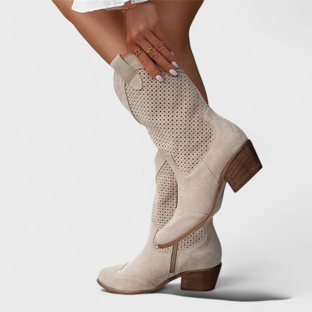 ANN | ROSE CHIC COMFORT BOOTS Bennet & Stone London