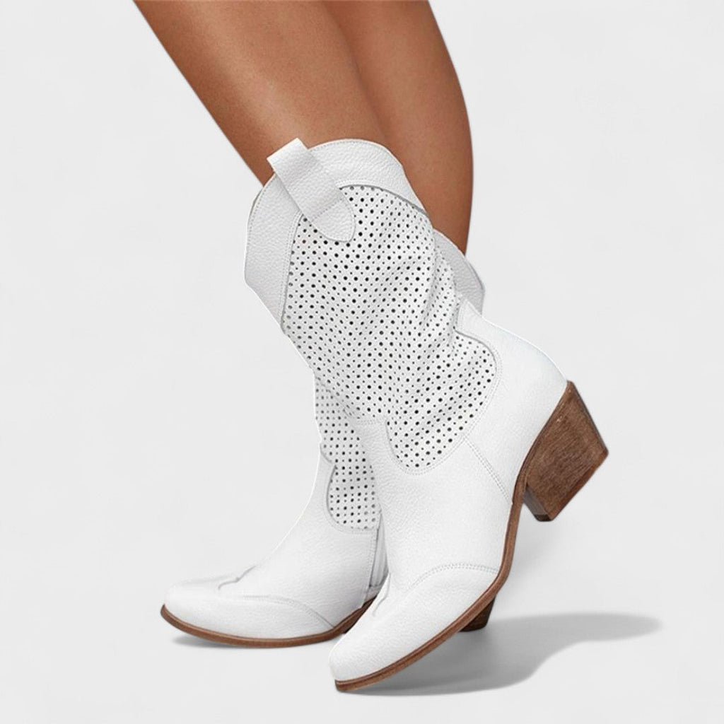 ANN | ROSE CHIC COMFORT BOOTS Bennet & Stone London