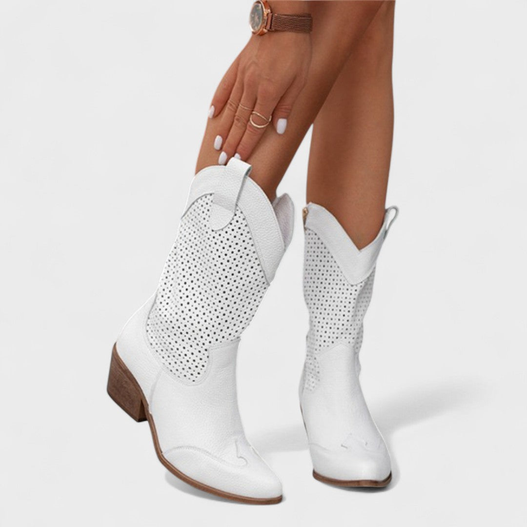 ANN | ROSE CHIC COMFORT BOOTS Bennet & Stone London