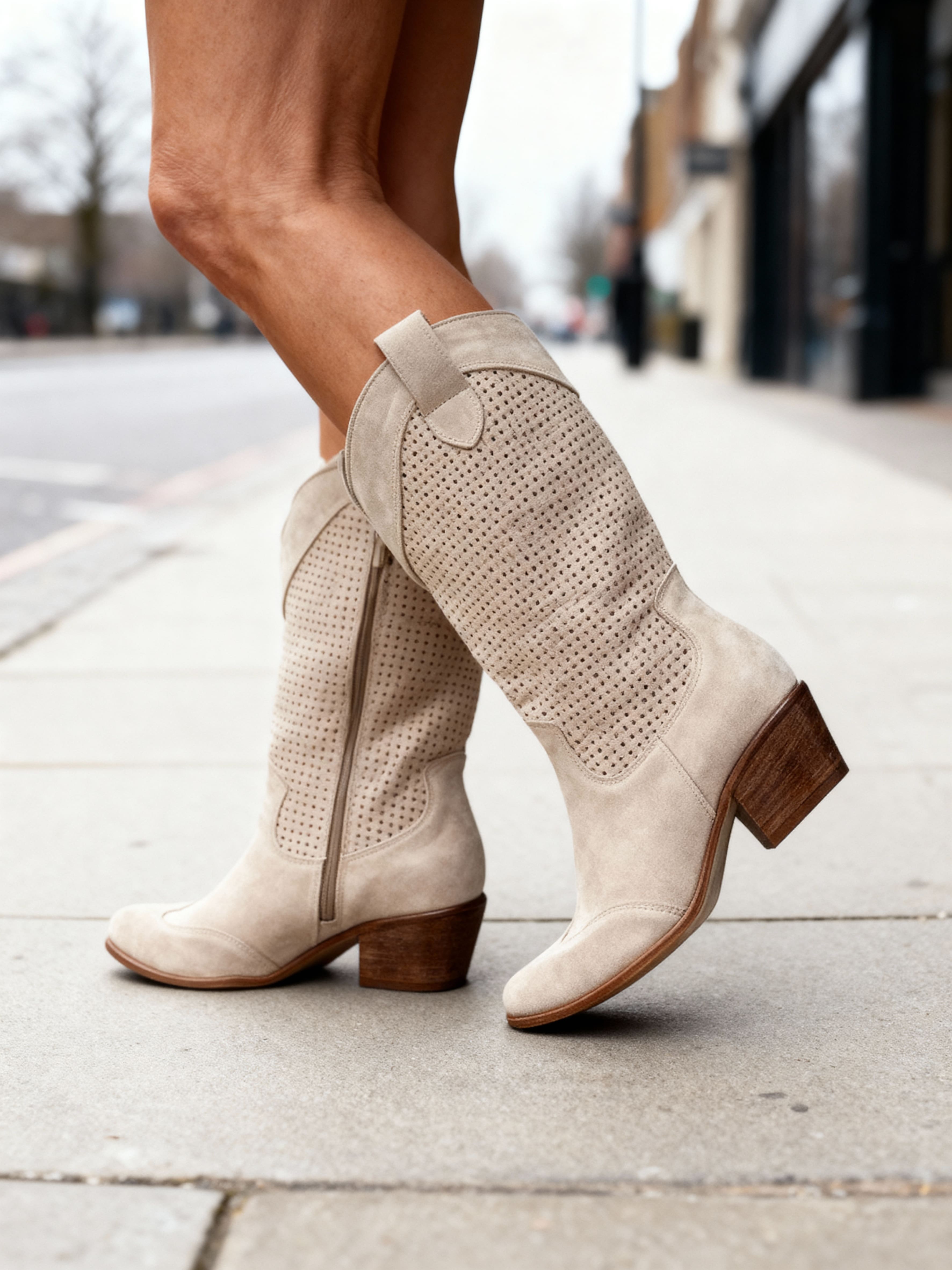 ANN | ROSE CHIC COMFORT BOOTS Bennet & Stone London
