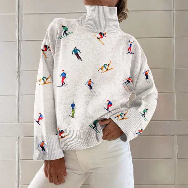 DAISY | CHIC TURTLENECK Bennet & Stone London