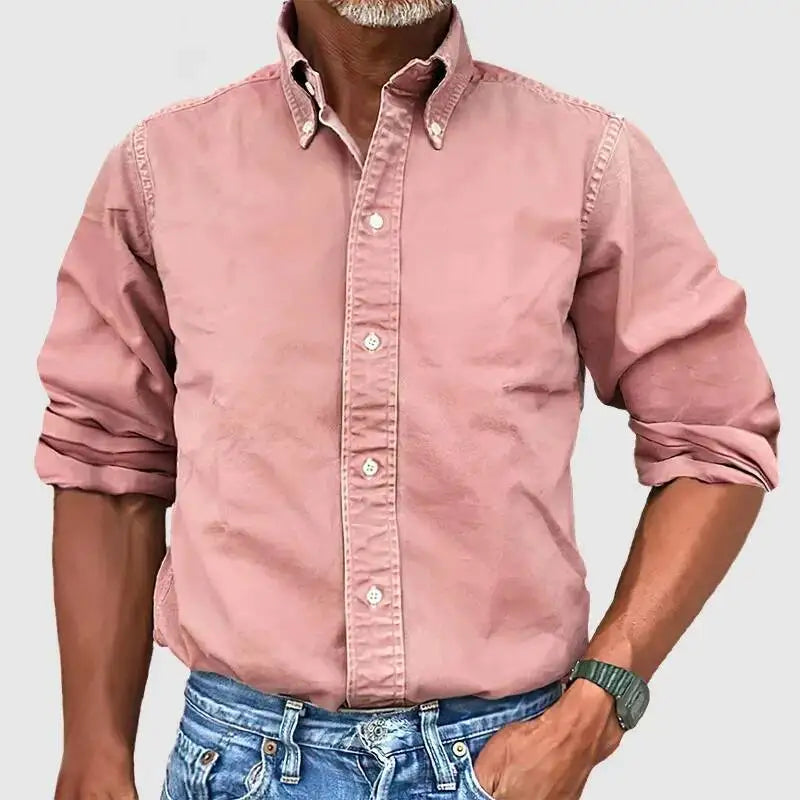 CILLIAN | CLASSIC MEN’S SHIRT Bennet & Stone London