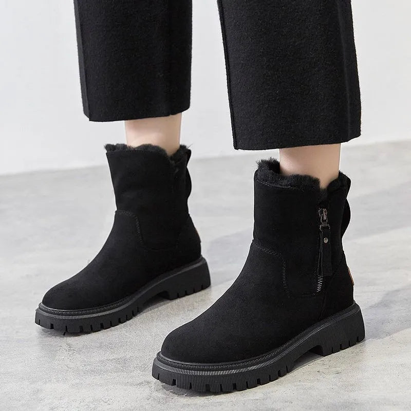 BRYONY | COZY WARM WINTER BOOTS Bennet & Stone London
