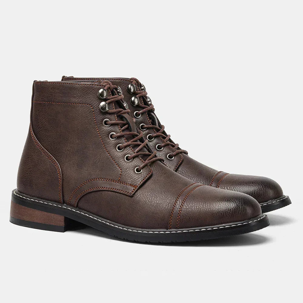 DYLAN | RETRO DERBY BOOTS Bennet & Stone London