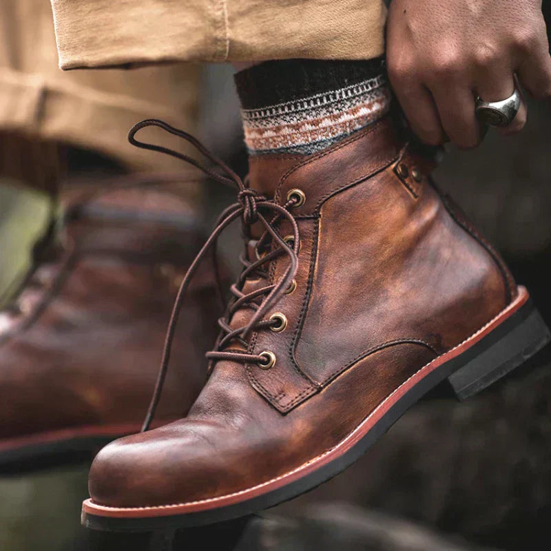 HARRISON | CLASSIC LACE-UP BOOTS Bennet & Stone London