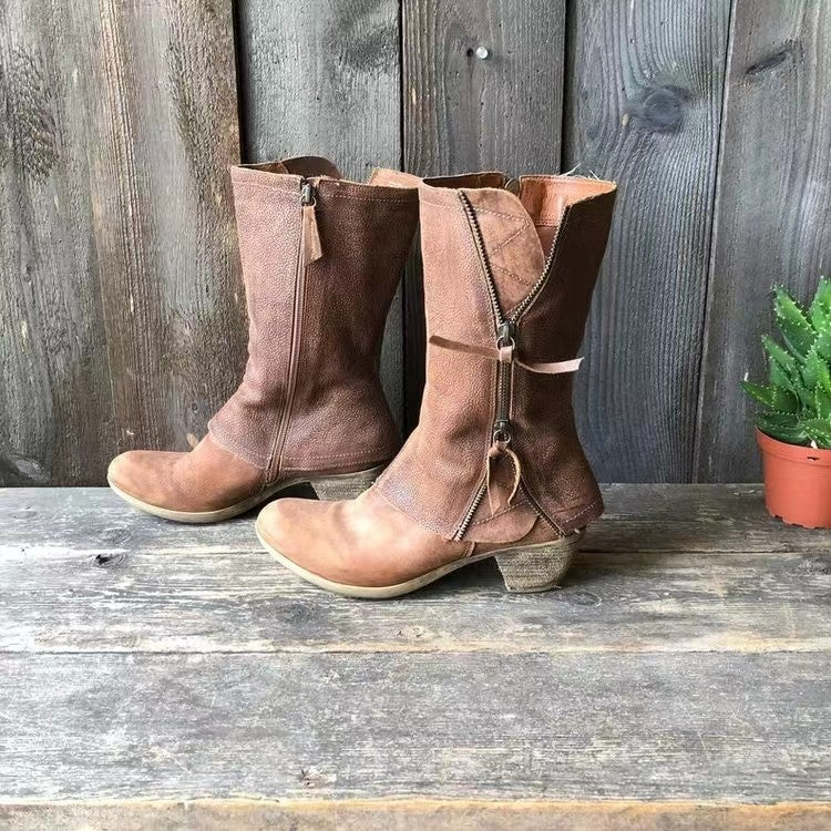  LILY | CLASSIC WATERPROOF LEATHER BOOTS Bennet & Stone London