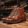 HARRISON | CLASSIC LACE-UP BOOTS Bennet & Stone London