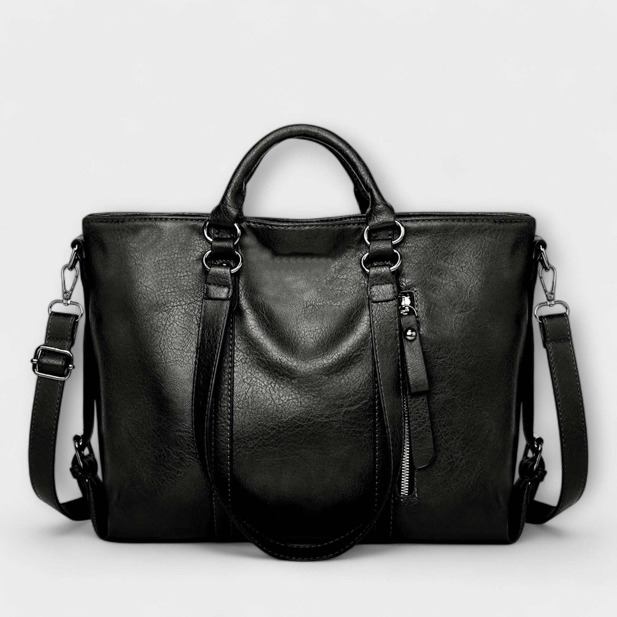 OLIVIA - LARGE LEATHER BAG Bennet & Stone London