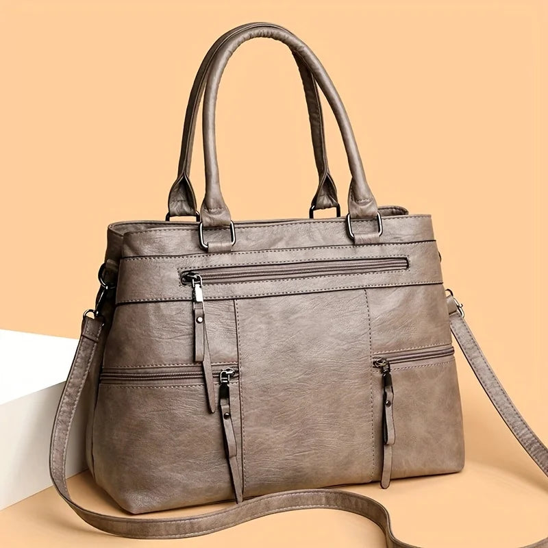 ELEANOR | LEATHER TOTE BAG Bennet & Stone London