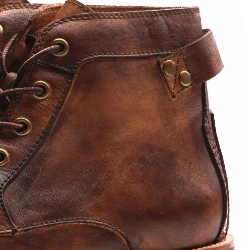 HARRISON | CLASSIC LACE-UP BOOTS Bennet & Stone London