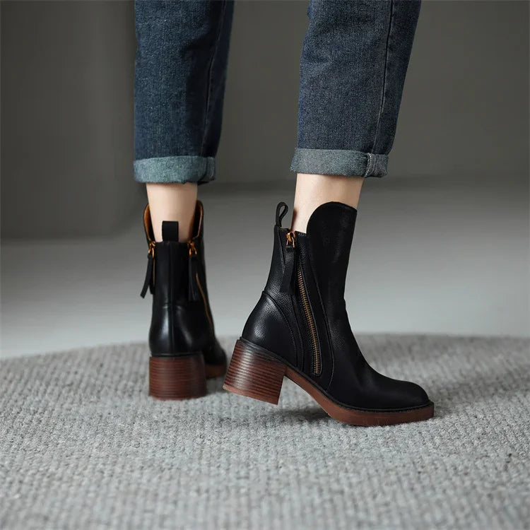BROOKE | ALL-DAY COMFORT ANKLE BOOTS Bennet & Stone London