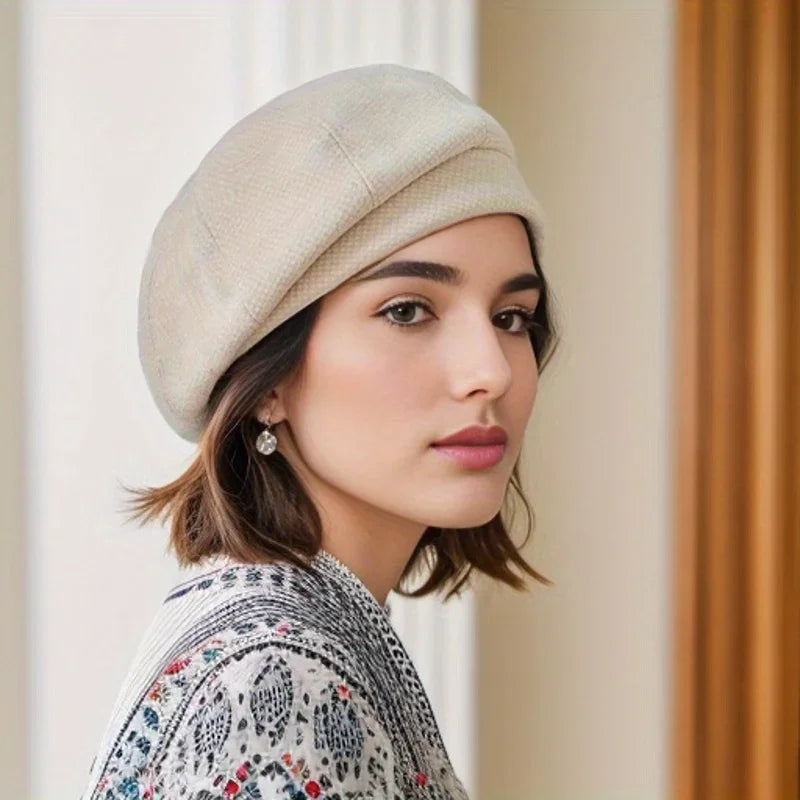 MARGOT | STYLISH TWEED BERET Bennet & Stone London