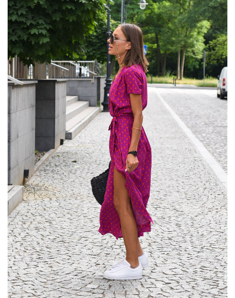 JOCELYN | AIRY FLORAL DRESS Bennet & Stone London