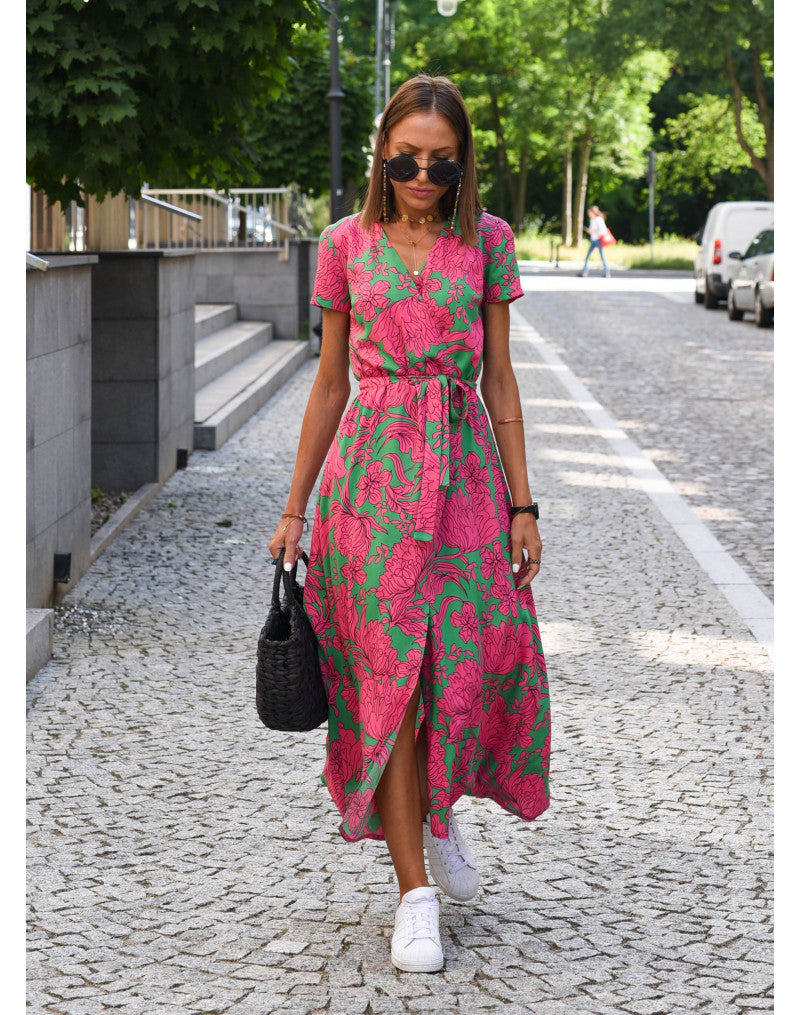 JOCELYN | AIRY FLORAL DRESS Bennet & Stone London