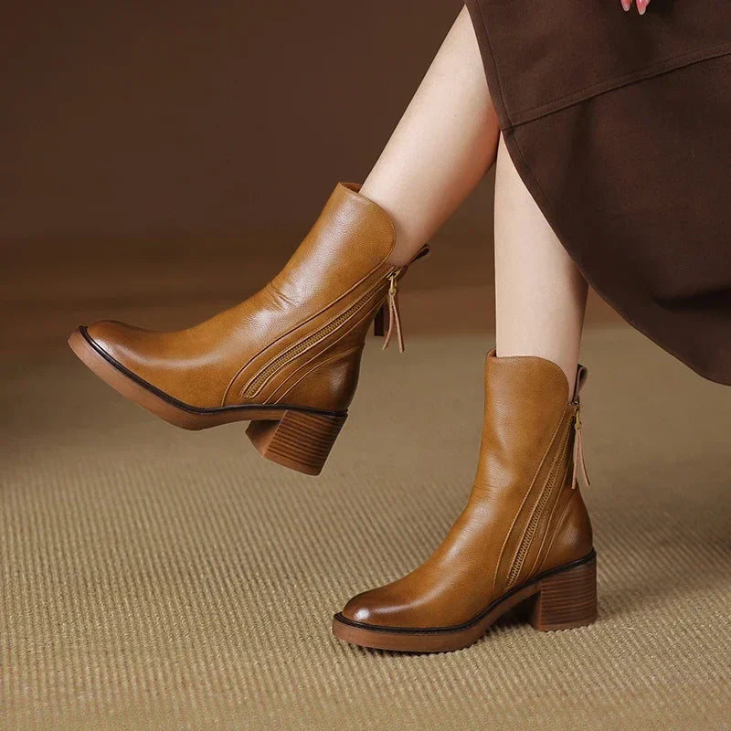 BROOKE | ALL-DAY COMFORT ANKLE BOOTS Bennet & Stone London