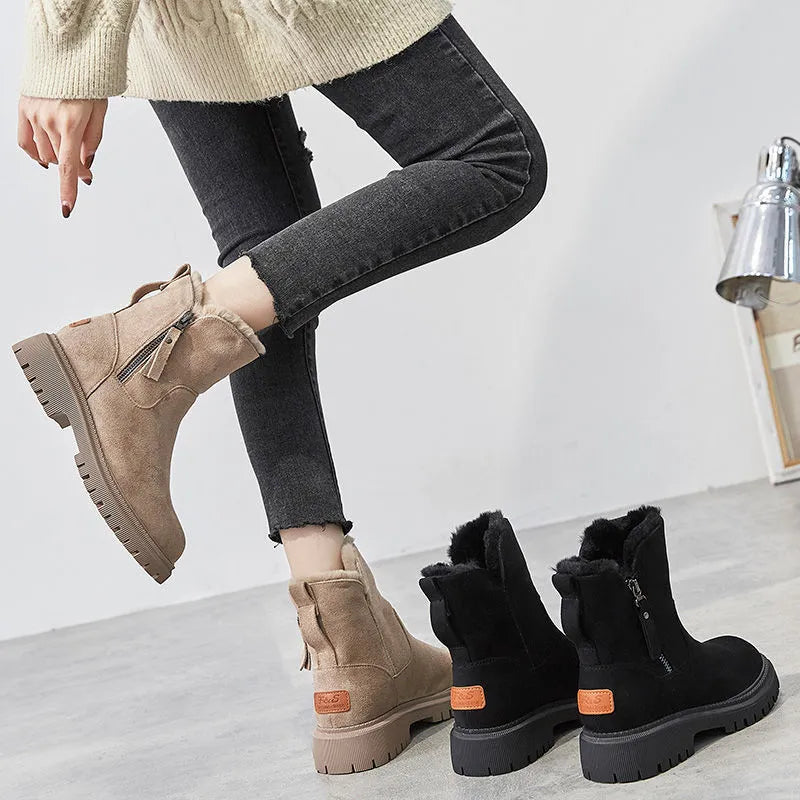 BRYONY | COZY WARM WINTER BOOTS Bennet & Stone London