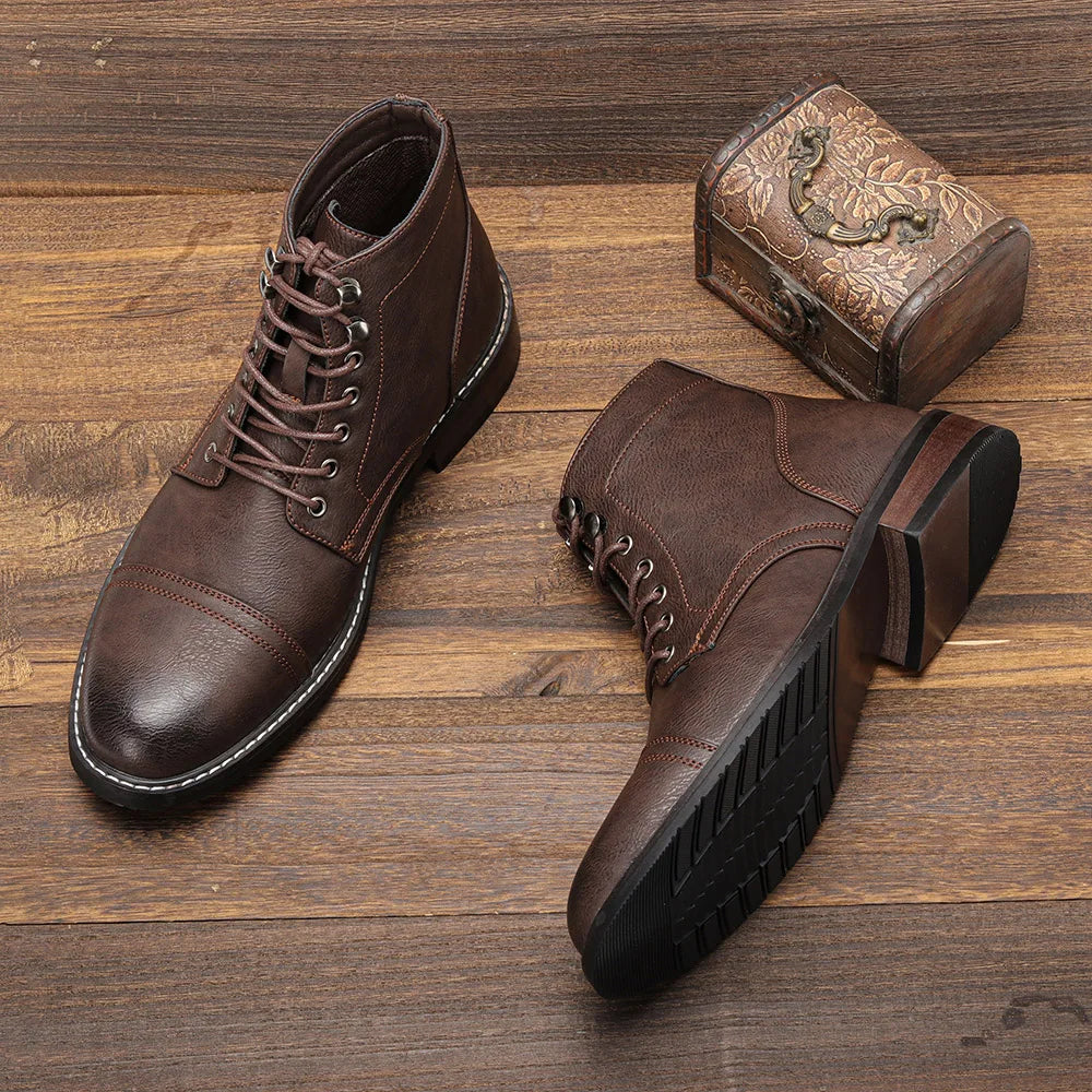 DYLAN | RETRO DERBY BOOTS Bennet & Stone London