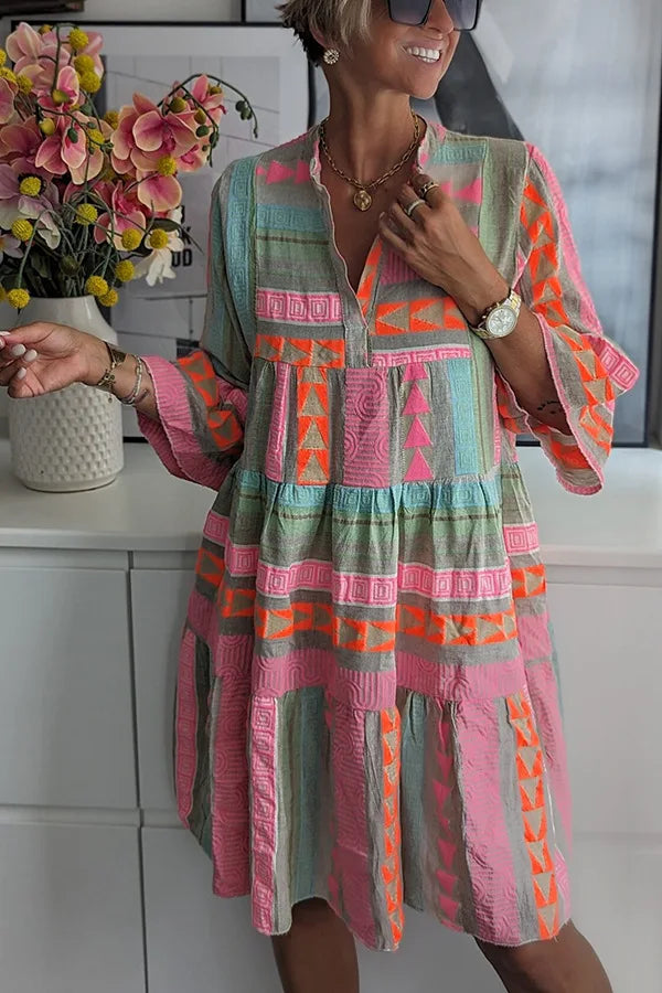 FIONA | ELEGANT BOHEMIAN DRESS Bennet & Stone London