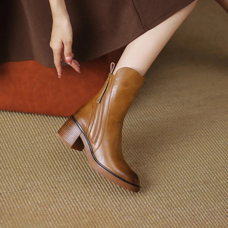 BROOKE | ALL-DAY COMFORT ANKLE BOOTS Bennet & Stone London