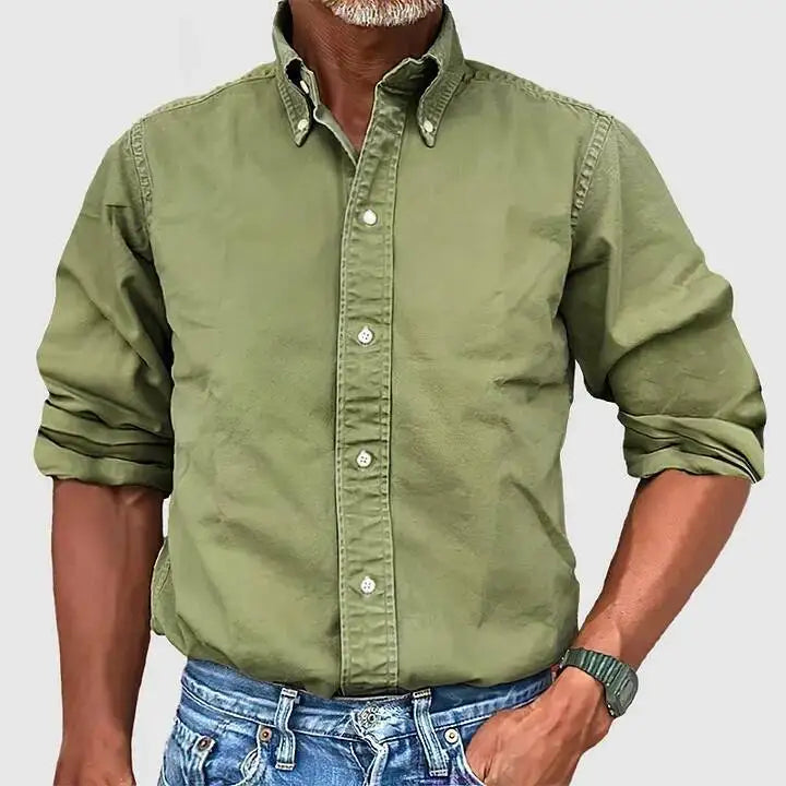 CILLIAN | CLASSIC MEN’S SHIRT Bennet & Stone London