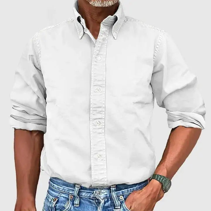 CILLIAN | CLASSIC MEN’S SHIRT Bennet & Stone London