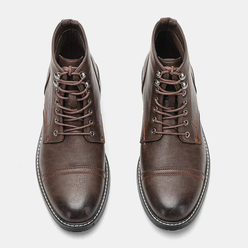 DYLAN | RETRO DERBY BOOTS Bennet & Stone London