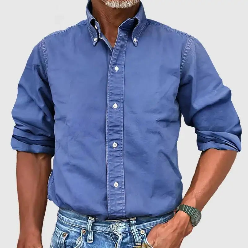 CILLIAN | CLASSIC MEN’S SHIRT Bennet & Stone London