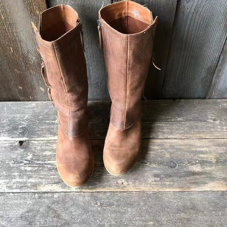  LILY | CLASSIC WATERPROOF LEATHER BOOTS Bennet & Stone London