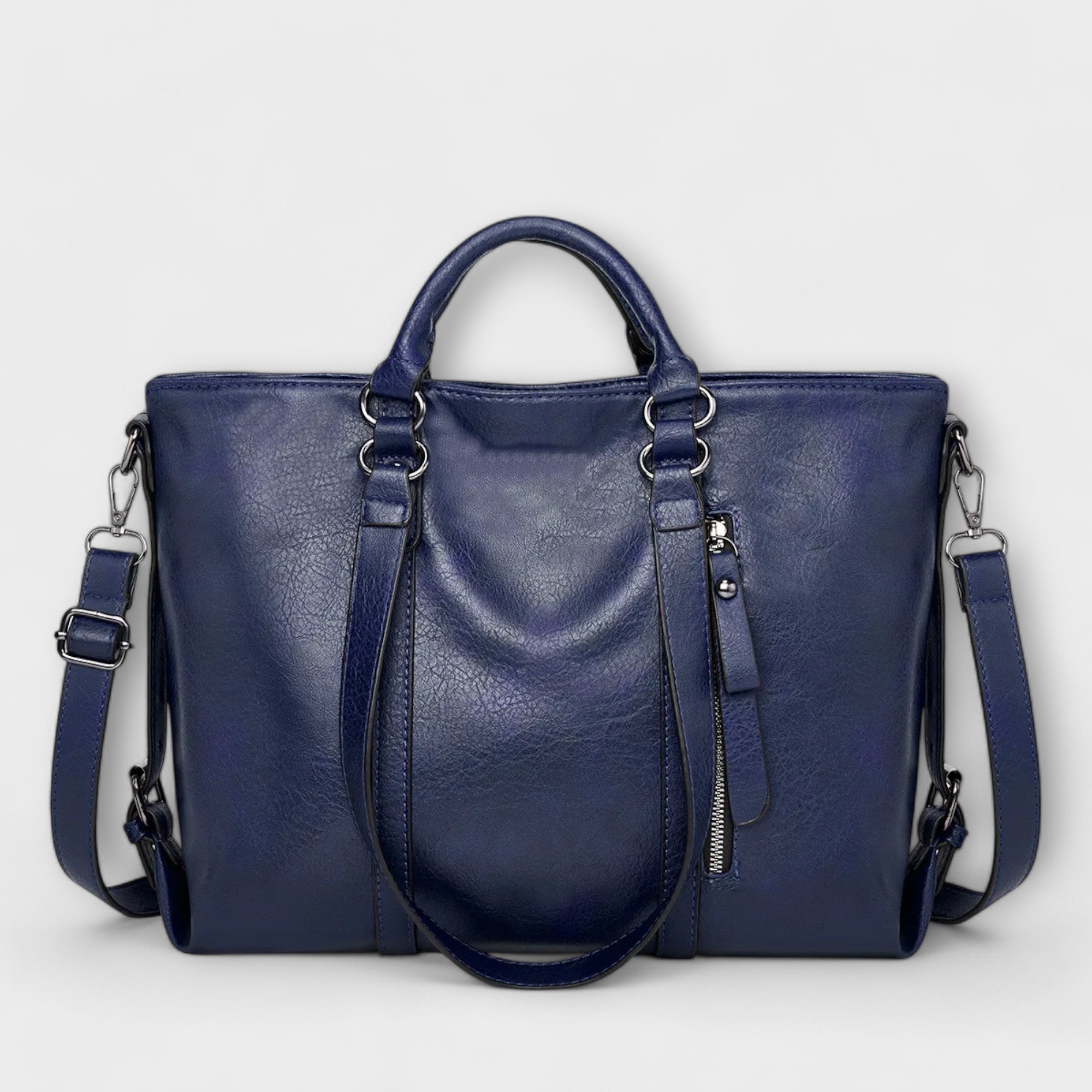 OLIVIA - LARGE LEATHER BAG Bennet & Stone London