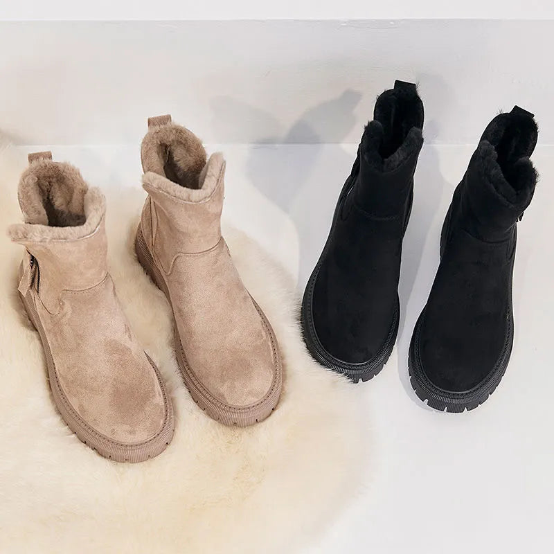 BRYONY | COZY WARM WINTER BOOTS Bennet & Stone London
