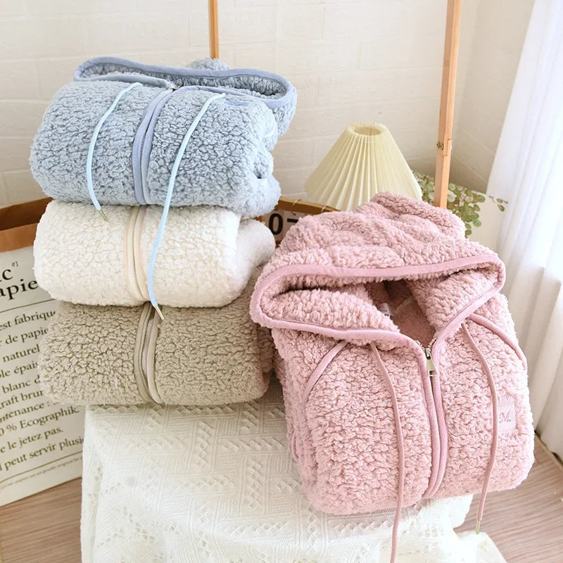 COZYHOOD | WINTER SHERPA HOODIE SET Bennet & Stone London