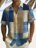 Luca | Vintage Patchwork Summer Shirt Bennet & Stone London