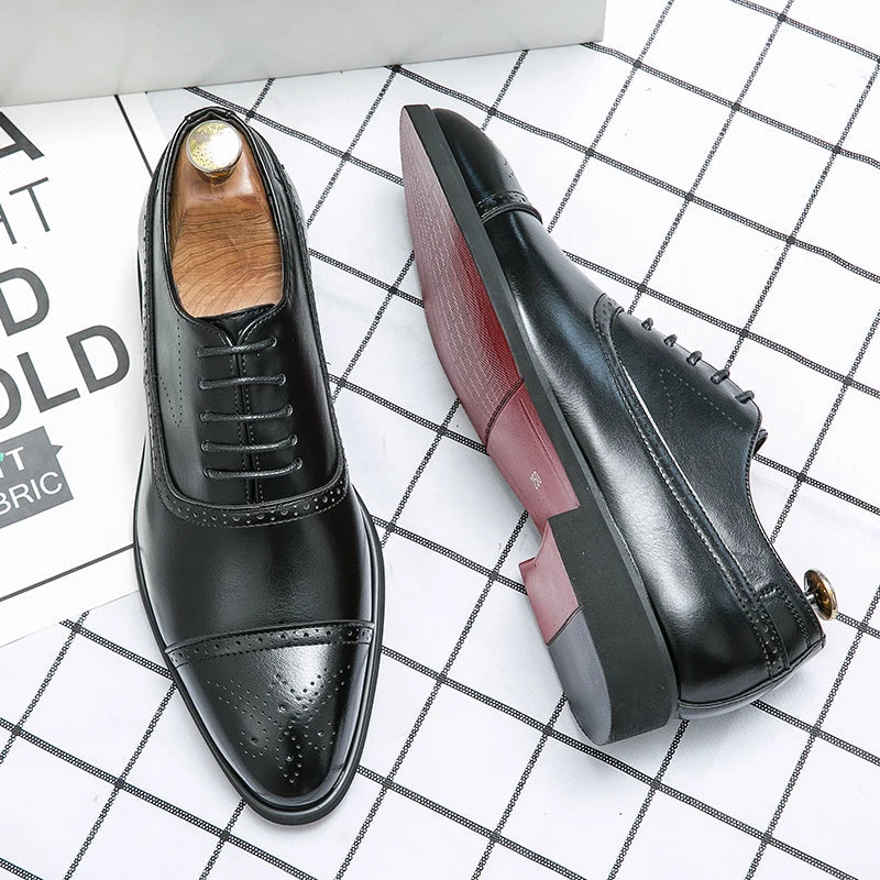 ETHAN | OXFORD ROYAL BROGUE Bennet & Stone London