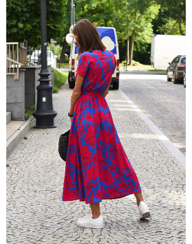 JOCELYN | AIRY FLORAL DRESS Bennet & Stone London