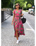 JOCELYN | AIRY FLORAL DRESS Bennet & Stone London