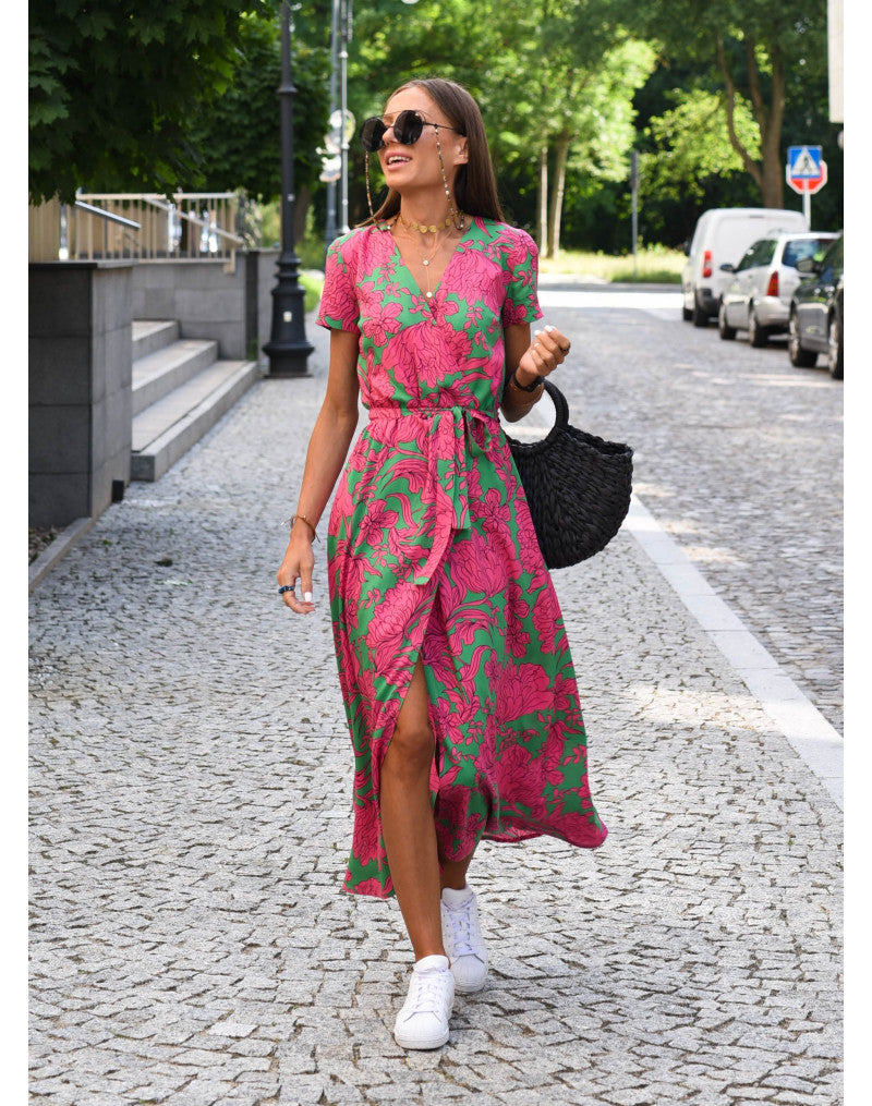 JOCELYN | AIRY FLORAL DRESS Bennet & Stone London