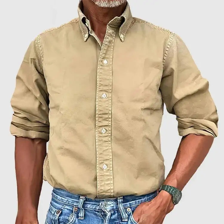 CILLIAN | CLASSIC MEN’S SHIRT Bennet & Stone London