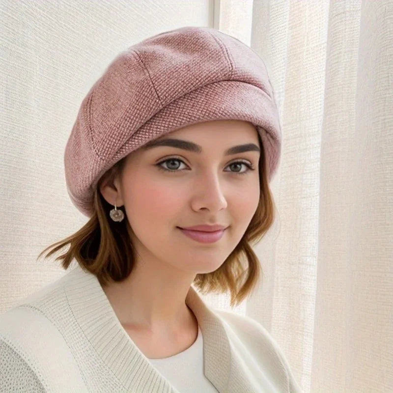 MARGOT | STYLISH TWEED BERET Bennet & Stone London