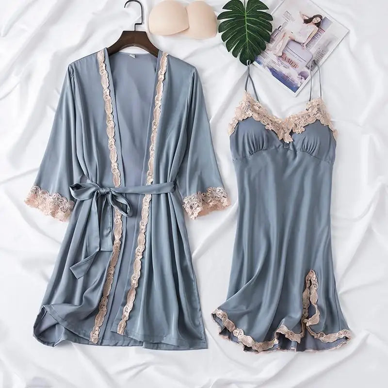 ISABELLA | DESIRE NIGHTWEAR SET Bennet & Stone London