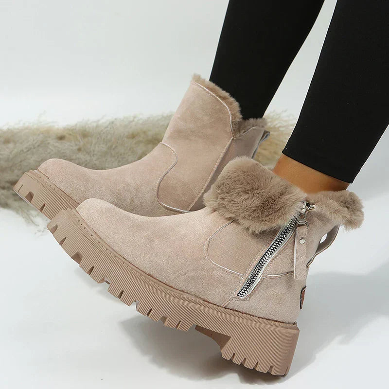 BRYONY | COZY WARM WINTER BOOTS Bennet & Stone London