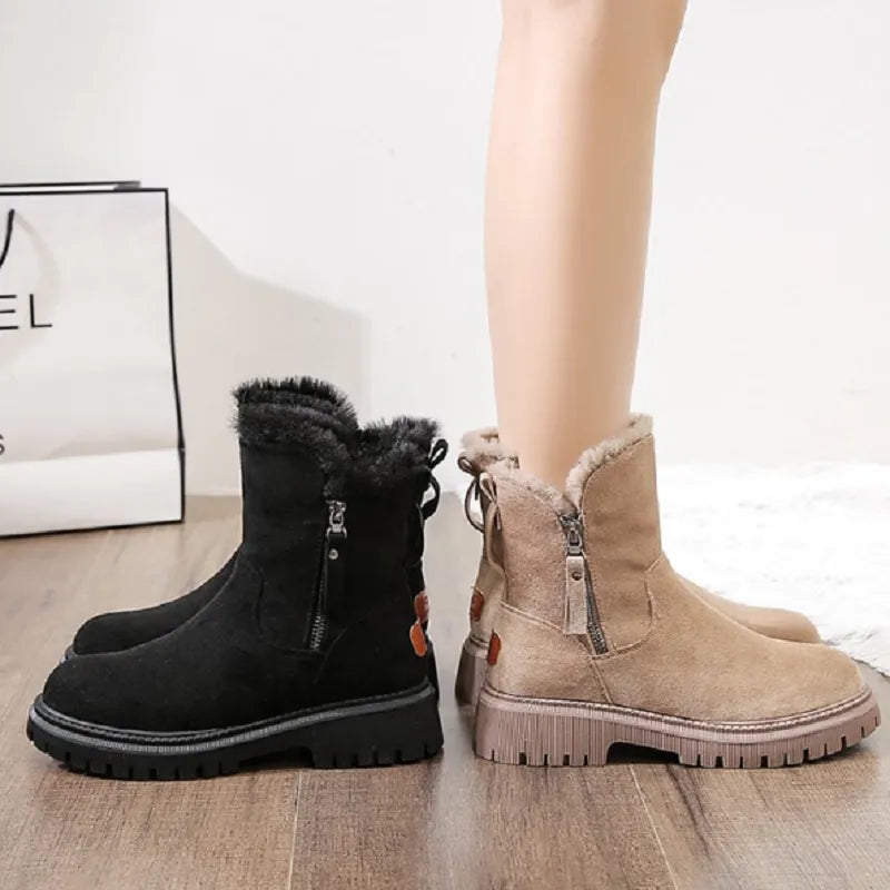 BRYONY | COZY WARM WINTER BOOTS Bennet & Stone London