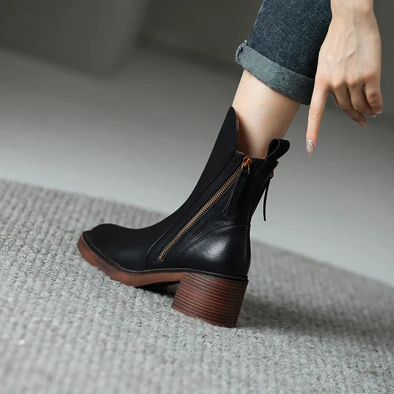 BROOKE | ALL-DAY COMFORT ANKLE BOOTS Bennet & Stone London