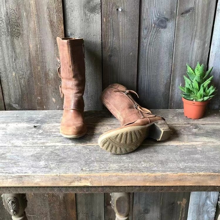  LILY | CLASSIC WATERPROOF LEATHER BOOTS Bennet & Stone London