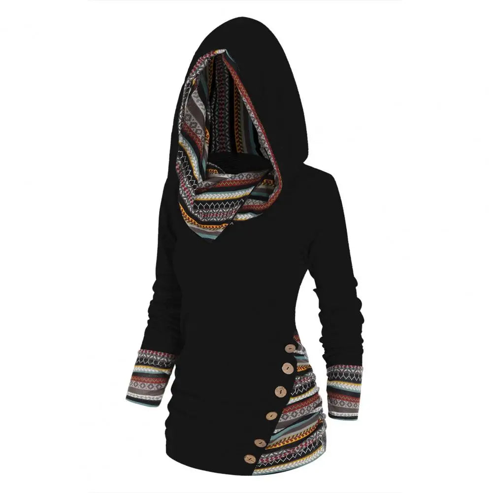 FLORENCE | TRIBAL HOODED PULLOVER Bennet & Stone London