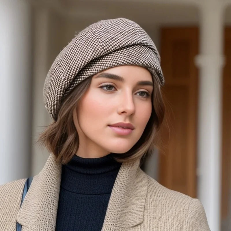 MARGOT | STYLISH TWEED BERET Bennet & Stone London