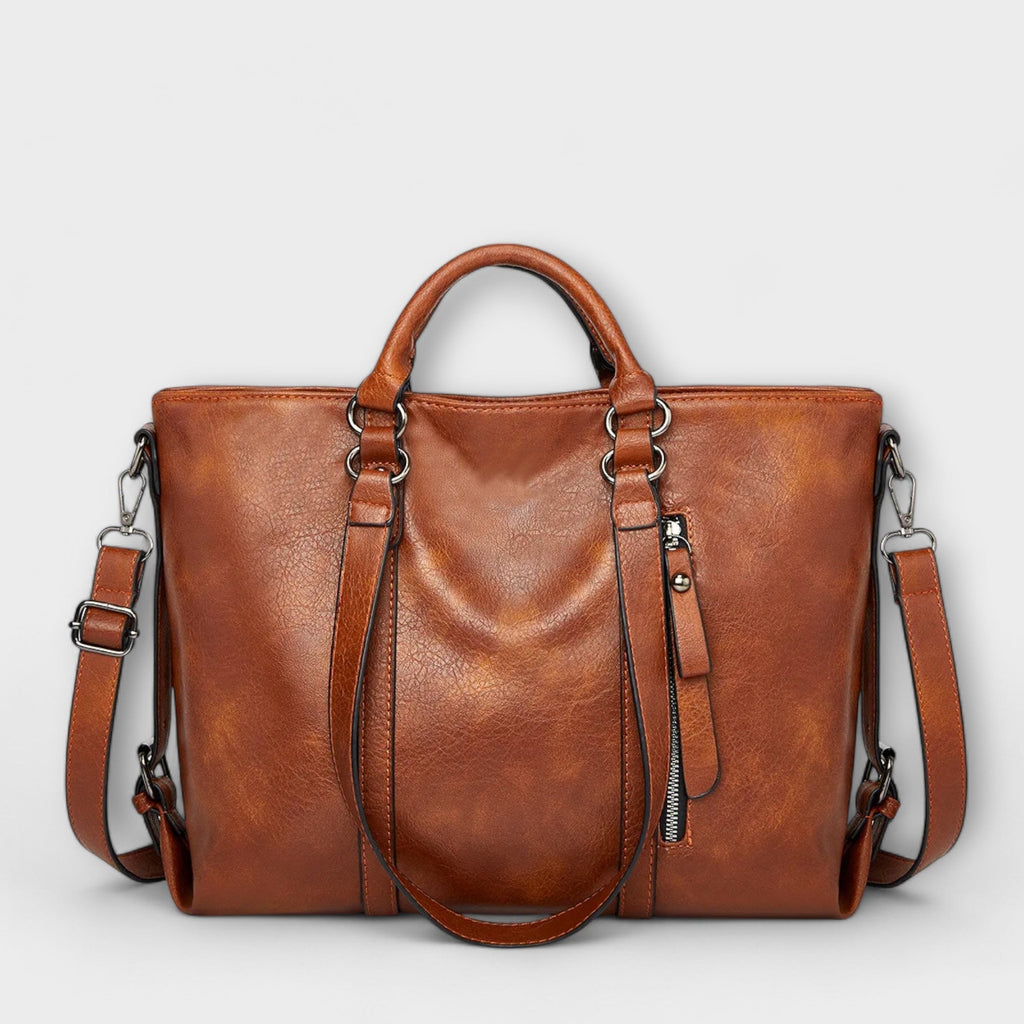 OLIVIA - LARGE LEATHER BAG Bennet & Stone London