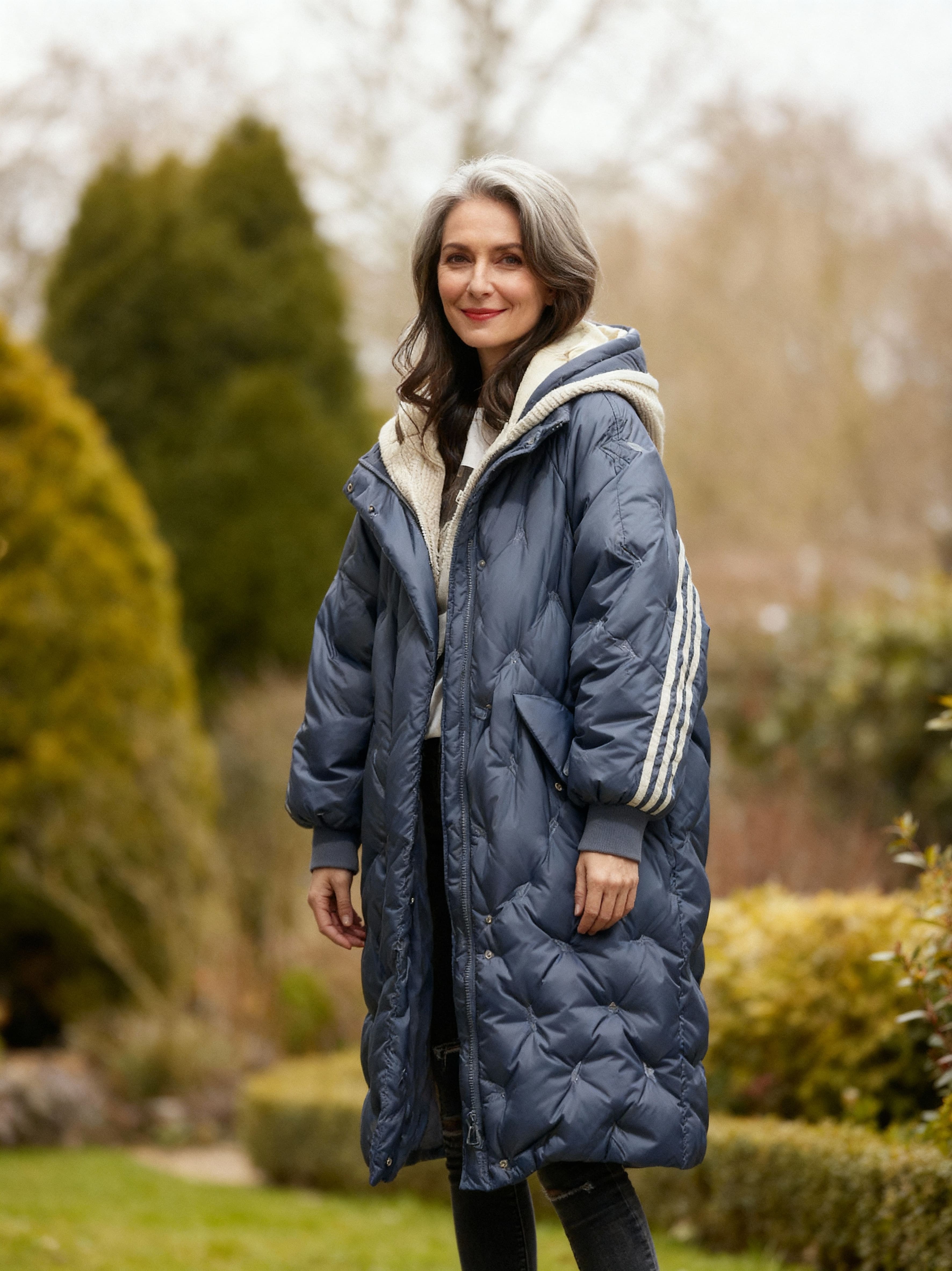 SABRINA | LONG PADDED WINTER COAT Bennet & Stone London