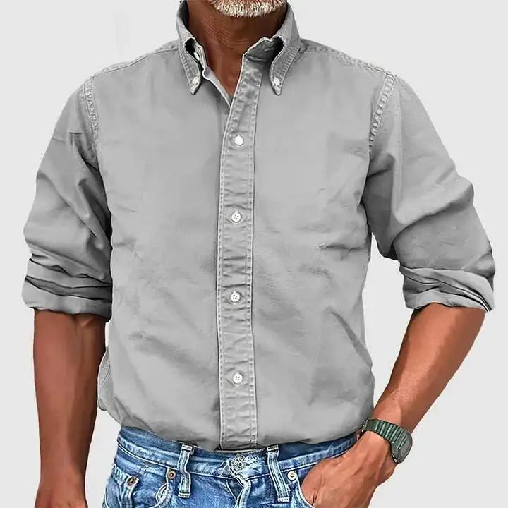 CILLIAN | CLASSIC MEN’S SHIRT Bennet & Stone London